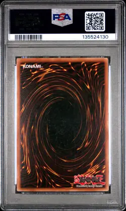 Blue Eyes White Dragon SDK-001 Ultra Rare Unlimited Yugioh PSA 8 *130 - Image 2