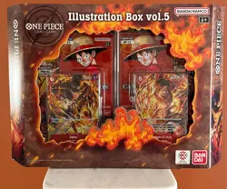 One Piece Card Game: Illustration Box (IB-05) Vol.5 - IN HAND - SHIPS TODAY! - Image 1