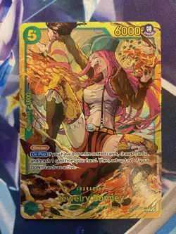 One Piece TCG - Jewelry Bonney OP12-118 - Englisch - Near Mint - Image 1