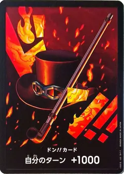 One Piece TCG - Einzelkarte - PRB01-359 DON!! Sabo V.1 AA/JP/NM - Image 1