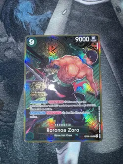 Roronoa Zoro OP06-118 OPTCG 2nd Anniversary AA English - Image 1