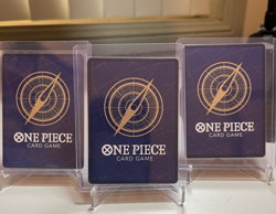 3 x Monkey D Luffy ST01-012 - 3rd Anniversary Promo - One Piece TCG - NM - Image 2