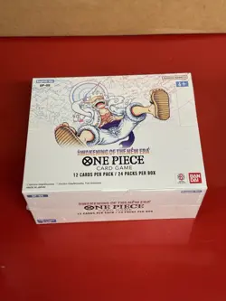 Bandai One Piece OP-05 TCG Awakening of the New Era Booster Box SEALED - Image 1