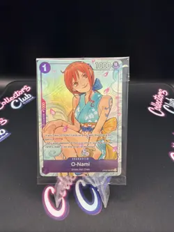 O-Nami (Illustration Box Vol.1) OP05-062 One Piece Promotion Cards Foil (SEALED) - Image 1