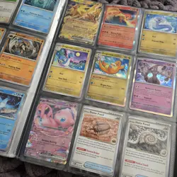 Pokemon SV-151 COMPLETE BASE SET 165/165 with BINDER + Exs & Holo Cards - Image 4