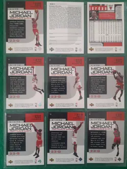 LOTTO DI 9 CARDS 1998-99 UPPER DECK CHOICE PREVIEW - Image 2