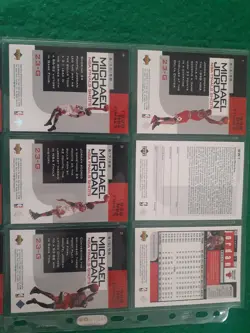 LOTTO DI 9 CARDS 1998-99 UPPER DECK CHOICE PREVIEW - Image 4