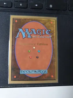 --- MTG Magic Card -- Demonic Attorney-- BETA CE - Image 2