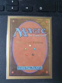--- MTG Magic Card -- Darkpact -- BETA CE - Image 2