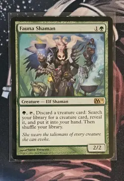 Fauna Shaman - Core Set 2011 (M11) Magic The Gathering - Image 1