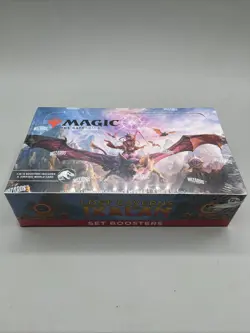 Magic The Gathering TCG - Lost Caverns Of Ixalan Factory Sealed Set Booster Box - Image 1