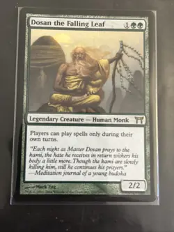 MTG Dosan the Falling Leaf - Champions of Kamigawa (A) - Image 1