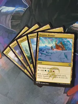 Set of 5 Triple Triland Wedge Land x 4 | 7% Off 2+ | Dragonstorm | NM MTG - Image 1