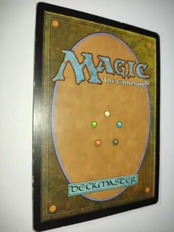 MTG Carte Magic the Gathering - "Landes de Llanowar" - FR - Apocalypse FOIL - Image 4