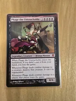 Phage the Untouchable - #120/210 (NM) Conspiracy CNS Magic MTG - Regular - Image 1