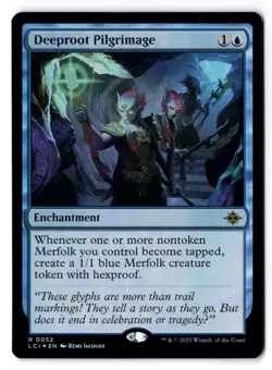 Deeproot Pilgrimage NM* FOIL The Lost Caverns Of Ixalan 0052 mtg -UnltdCards - Image 1