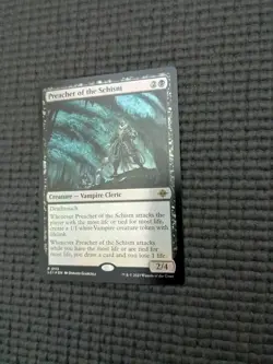 MTG 1x **FOIL** Preacher of the Schism The Lost Caverns of Ixalan R - Image 1