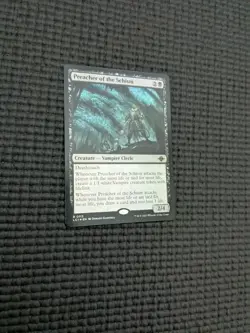 MTG 1x **FOIL** Preacher of the Schism The Lost Caverns of Ixalan R - Image 3