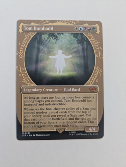 MTG 1X Tom Bombadil (Showcase) Universes Beyond: the Lord of the Rings - Image 1
