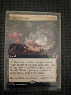 1x MTG Fabled Passage Bloomburrow Regular - Image 1