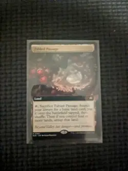 1x MTG Fabled Passage Bloomburrow Regular - Image 2