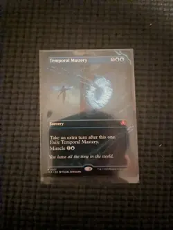 MTG 1X Temporal Mastery (Borderless) Innistrad Remastered Regular - Image 1