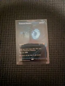 MTG 1X Temporal Mastery (Borderless) Innistrad Remastered Regular - Image 2