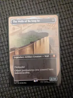 MTG 1x The Walls of Ba Sing Se (Borderless) Avatar: The Last Airbender Regular - Image 1