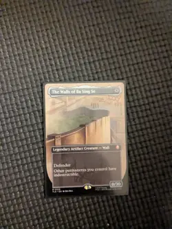 MTG 1x The Walls of Ba Sing Se (Borderless) Avatar: The Last Airbender Regular - Image 2