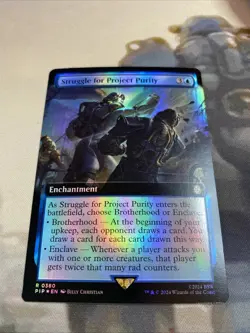 Struggle for Project Purity (Extended Art) Foil 380 R Universes Beyond: Fallout - Image 2
