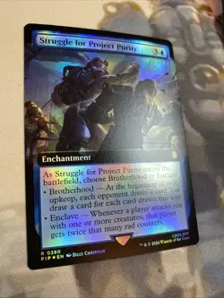 Struggle for Project Purity (Extended Art) Foil 380 R Universes Beyond: Fallout - Image 3
