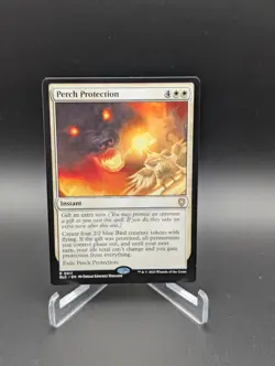 Perch Protection Commander: Bloomburrow Regular - Image 1