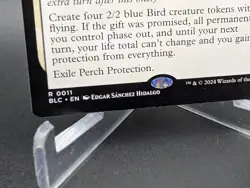 Perch Protection Commander: Bloomburrow Regular - Image 2