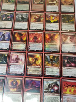 Custom Commander deck CHANDRA Fire of Kaladesh Mono Red Magic 100 cards Duel EDH - Image 4