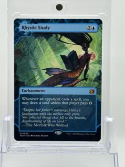 Rhystic Study Wilds of Eldraine: Enchanting Tales Regular - Image 1