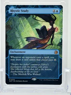 Rhystic Study Wilds of Eldraine: Enchanting Tales Regular - Image 4