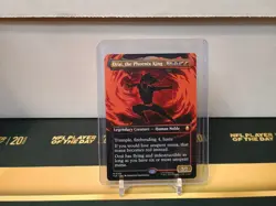Ozai, The Phoenix King (Borderless) Avatar: The Last Airbender NM (0335) MTG - Image 1