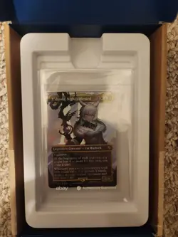 MTG MAGIC THE GATHERING Y'SHTOLA NIGHT'S BLESSED SURGE FOIL Final Fantasy - Image 1