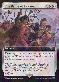 Foil The Battle of Bywater - The Lord of the Rings: Tales of Middle-earth | MTG - Image 1