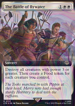 Foil The Battle of Bywater - The Lord of the Rings: Tales of Middle-earth | MTG - Image 3