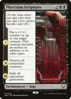 Phyrexian Scriptures [March of the Machine] MTG - Image 1