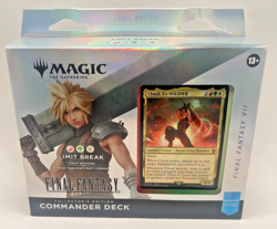 Magic The Gathering Final Fantasy Collector’s Edition Commander Deck Limit Break - Image 1