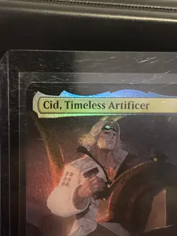 Cid, Timeless Artificer (Extended Art) Final Fantasy Foil - Image 2