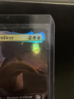 Cid, Timeless Artificer (Extended Art) Final Fantasy Foil - Image 3