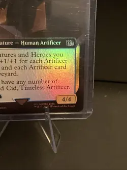 Cid, Timeless Artificer (Extended Art) Final Fantasy Foil - Image 5