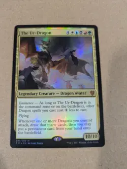 The Ur-Dragon - Commander 2017- MTG - LP - Image 1