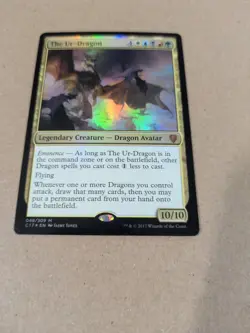 The Ur-Dragon - Commander 2017- MTG - LP - Image 2