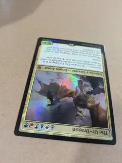 The Ur-Dragon - Commander 2017- MTG - LP - Image 4