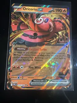 Oricorio ex 018/094 - Double Rare - Pokemon TCG: Phantasmal Flames - NM - Image 1
