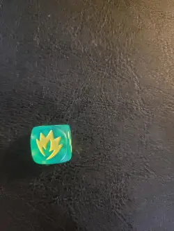 Lost Thunder SM Elite Trainer Box ETB Pokemon Dice Translucent Green Blue D6 - Image 1